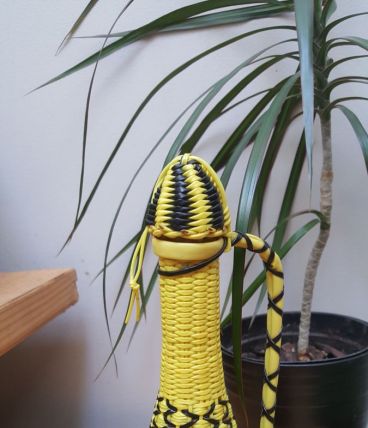 Bouteille scoubidou