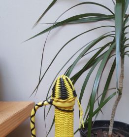 Bouteille scoubidou