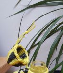 Bouteille scoubidou
