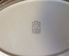 Service en faïence de GIEN