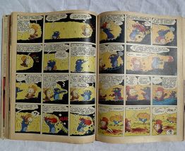 album tintin N°86 michel vaillant 1970