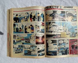 album tintin N°86 michel vaillant 1970