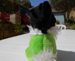 ALF PELUCHE PIRATE 15 CM VINTAGE 1950 1960