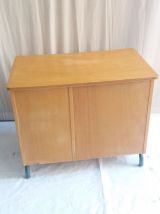 BUREAU VINTAGE A 3 TIROIRS