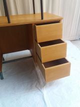 BUREAU VINTAGE A 3 TIROIRS