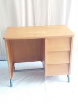 BUREAU VINTAGE A 3 TIROIRS