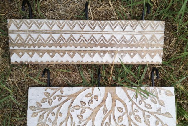 Porte manteau en bois