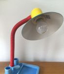 Lampe de bureau multicolore 