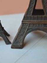 Tour Eiffel en métal année 1960 vintage