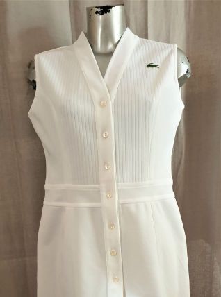 Robe de Tennis Vintage 70' Lacoste