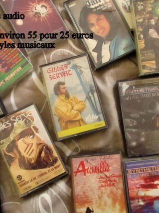 cassettes audio