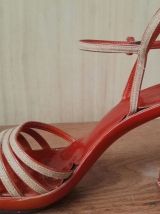 Sandales cuir verni, Marc Jacobs, 37,5