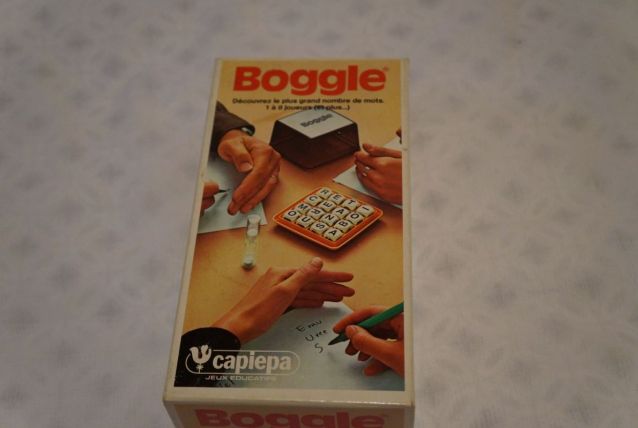 jeu Boggle 