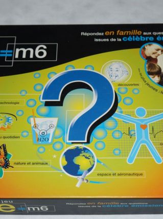 jeu e=m6 Ravensburger