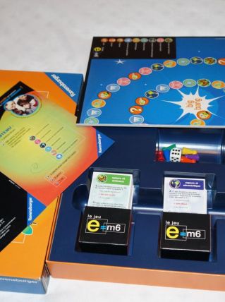 jeu e=m6 Ravensburger