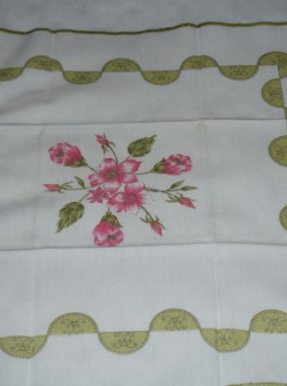lot 6 serviettes de table