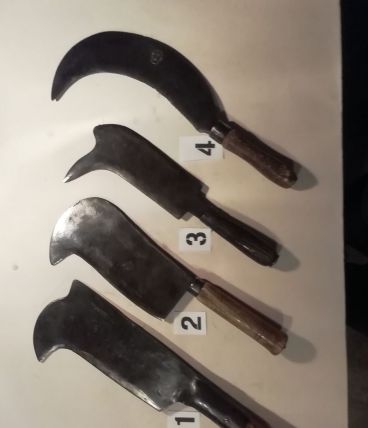 ancienne serpes vigneron outil