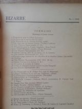 Revue BIZARRE n°1 Hommage à Gaston Leroux &amp; nouvelle inédit