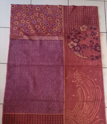 Petit Tapis motif japonisant Serge Lesage 