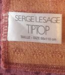 Petit Tapis motif japonisant Serge Lesage 