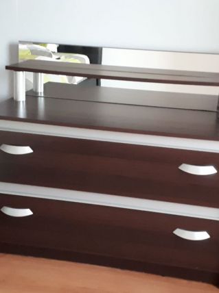 commode en bois