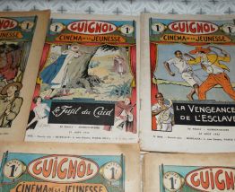 lot de 6 Guignols 1931-1932-1934