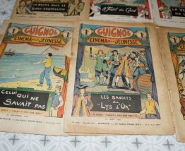 lot de 6 Guignols 1931-1932-1934