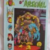Les vengeurs (série 5) Tome 1 L'assault d'Arsenal - 1982