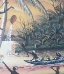 Tableau ambiance colonie