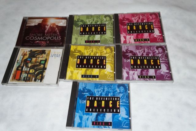 lot de CD vintage