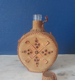 Gourde en peau
