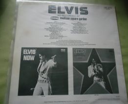 33T/LP  ELVIS PRESLEY MADISON SQUARE GARDEN  ALLEMAGNE   EXC