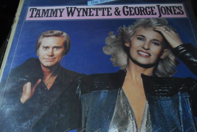 33T  TAMMY WYNETTE&amp;GEORGE JONES  THE WORLD OF  HOLLANDE