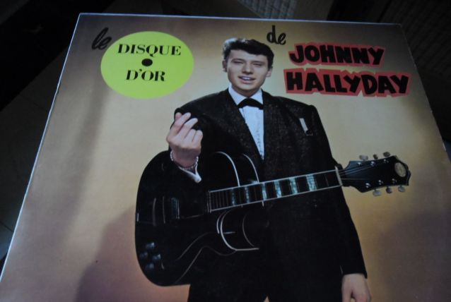 33T/LP JOHNNY HALLYDAY  LE DISQUE D'OR  