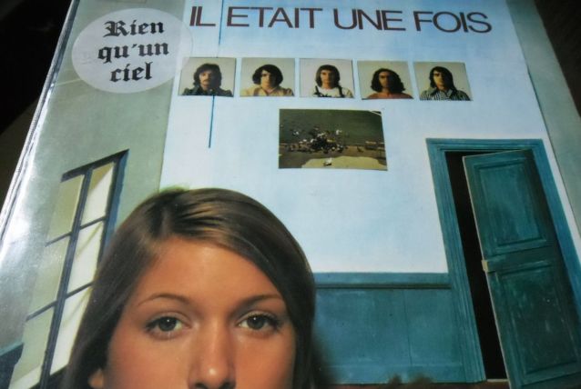 33T/LP   IL ETAIT UNE FOIS  RIEN QU'UN CIEL 