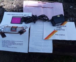 Console de jeux itmc des années 1980