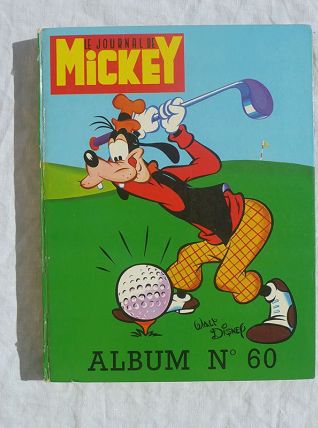 album Mickey N° 60 années 1973-74