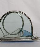 Bougeoir en vitrail  bateau