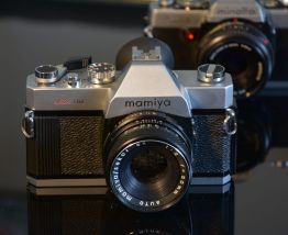 Appareil photo Mamiya MSX500