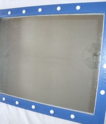 miroir de star bleu
