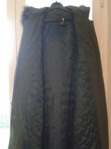 Manteau femme avec capuche