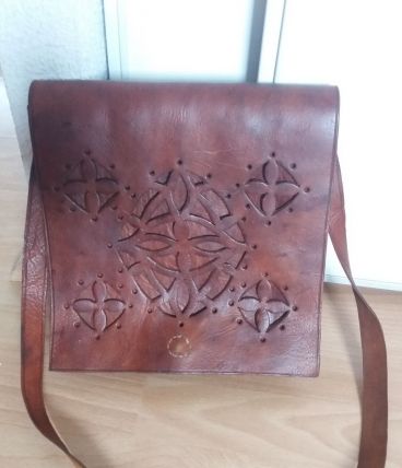 Sac à main artisanal en cuir