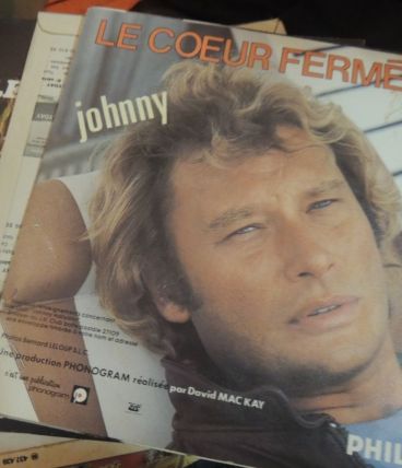 45 tours de Johnny Hallyday 