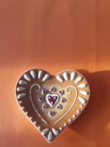 Petite assiette coeur Villeroy et Boch