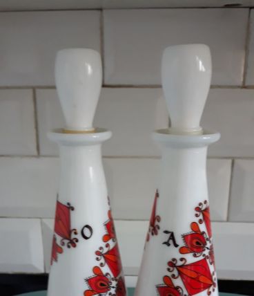 Huilier et vinaigrier Egizia Italie 1970