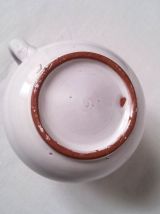 Pot à lait en grès émaillé