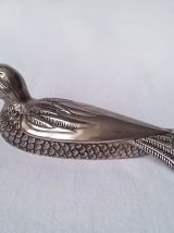 décapsuleur canard plaqué argent SILEA