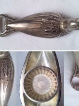 décapsuleur canard plaqué argent SILEA