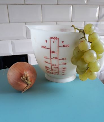 Bol gradué Tupperware 1970