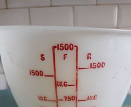 Bol gradué Tupperware 1970